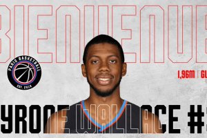 Paris Basketball, ufficiale il colpo Tyrone Wallace