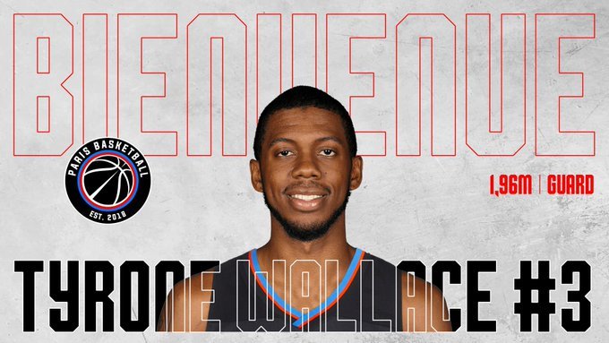 yrone Wallace sceglie Paris Basketball per la sua prima stagione in Europa
