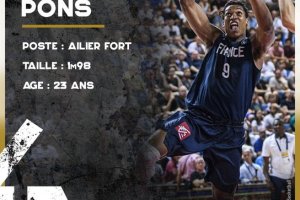 L’Asvel riporta in Europa Yves Pons, accordo biennale
