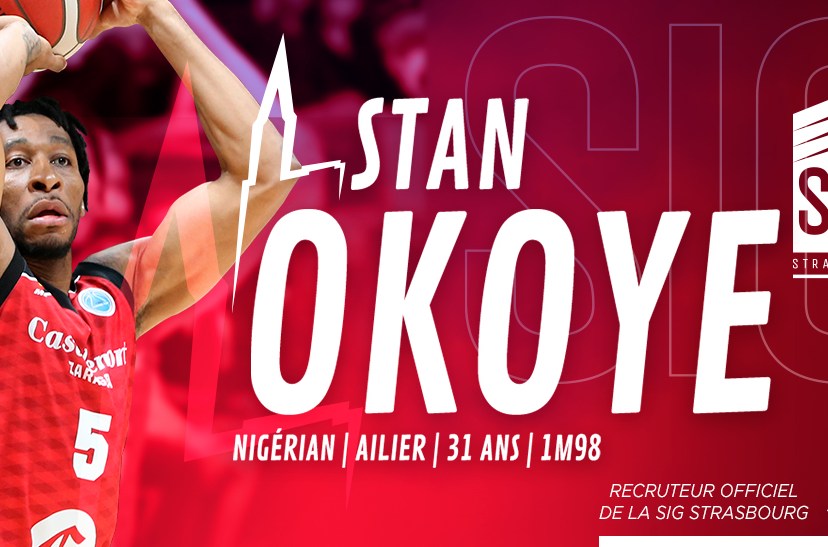 Stan Okoye SIG Strasbourg