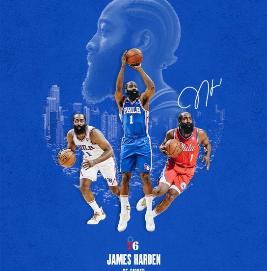 I 76ers hanno ufficializzato il nuovo accordo siglato da James Harden