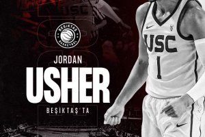 Il Besiktas si rinforza con i rookies Jordan Usher e David McCormack