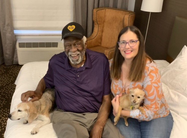 Scomparso Bill Russell