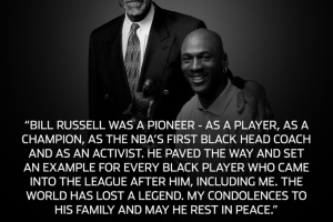 Michael Jordan: Il mondo ha perso una leggenda