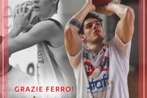 140 presenze e 5 stagioni dopo, Matteo Ferrara dice addio agli Stings