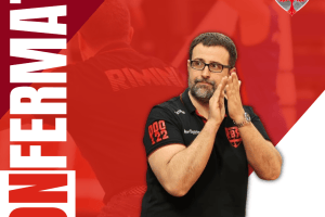 Coach Mattia Ferrari confermato capo allenatore della RivieraBanca Basket Rimini
