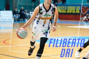Filiberto Dri resta a Bisceglie