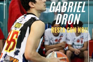 I Lions Bisceglie confermano il playmaker Gabriel Dron