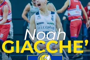 Noah Giacchè è un nuovo giocatore di Fiorenzuola Bees