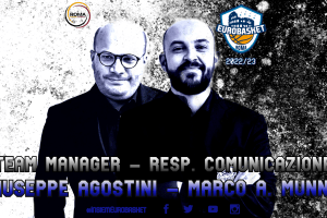 Eurobasket Roma, confermati Agostini e Munno