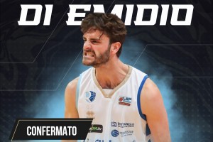 Società Pallacanestro Roseto, confermato Edoardo Di Emidio