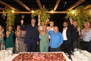 Pallacanestro Reggiana, grande festa con gli sponsor 2021-2022