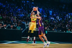 Hamburg Towers sign James Woodard
