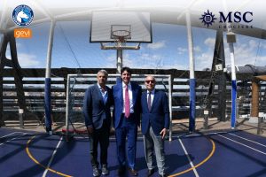 MSC Crociere diventa top sponsor del Napoli Basket