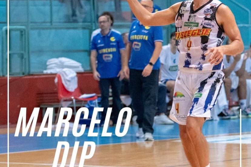 Marcelo Dip Lions Bisceglie