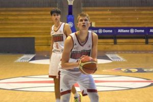 Il giovane pivot Marco Pieri  ai Lions Bisceglie