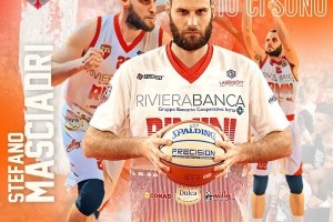 Rimini, Stefano Masciadri confermato per la stagione 2022-2023