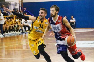 Mathias Drigo alla Ble Caserta