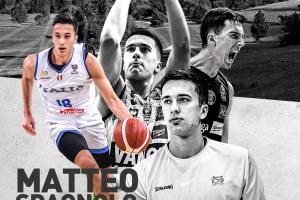Aquila Basket Trento announces signing of Timberwolves draftee Matteo Spagnolo