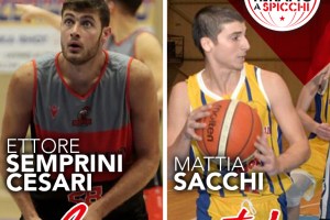 La Rennova Teramo firma Sacchi e Semprini