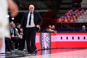Pablo Laso è stato vicino alla Stella Rossa: “non è potuto venire per la sua situazione medica”