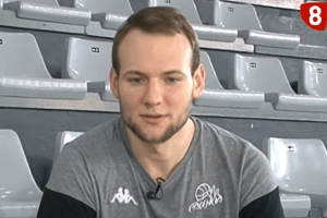 Donar signs Mindaugas Kacinas