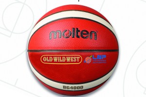 Molten pallone ufficiale di LNP per la stagione 2022/23