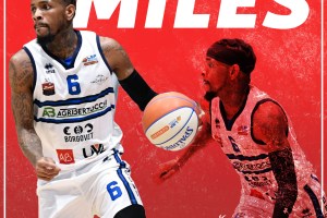 Mantova annuncia la firma di Anthony Miles
