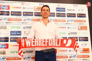 “La mia Forlì sarà coraggiosa ed entusiasta”: la presentazione di Antimo Martino