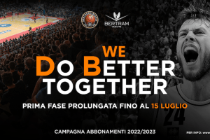Derthona ‘We Do Better Together’: prolungata fino al 15/7 la prima fase della campagna abbonamenti