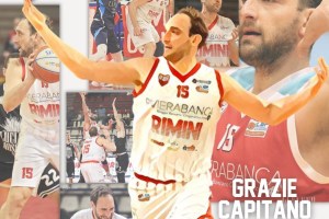 Rimini ringrazia Tommaso Rinaldi: Grazie Capitano!