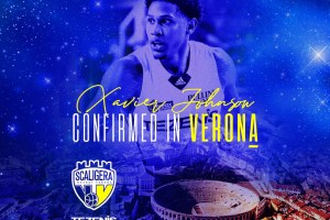 Tezenis Verona, conferma per Xavier Johnson