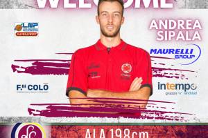 Andrea Sipala firma alla Libertas Livorno