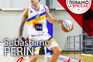 Sale di colpi il mercato di Teramo. Arriva l’esterno Sebastiano Perin