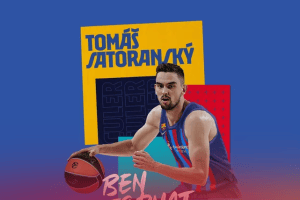 Il Barcellona annuncia il quadriennale di Tomas Satoransky