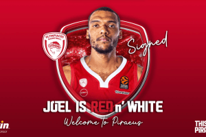 Joel Bolomboy signs with Olympiacos