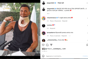 Alessandro Gentile: Grazie Dio per un’altra opportunità. E grazie a tutti per l’affetto