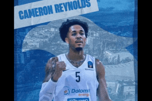 Cameron Reynolds signs with Buducnost Voli