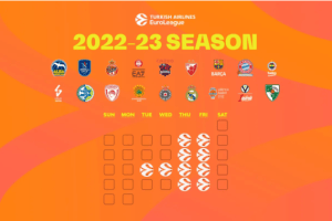 Get your 2022-23 EuroLeague calendar now