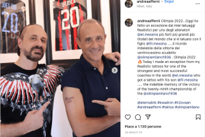“Olimpia 2022”: Ettore Messina celebra lo Scudetto con un tatuaggio