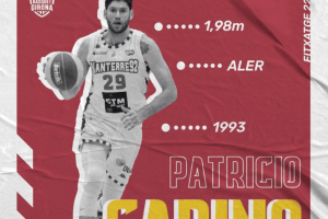 Pato Garino signs with Basquet Girona