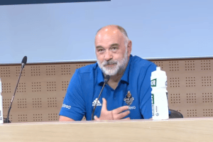 Pablo Laso: I am fine, I have no consequences. My heart is perfect