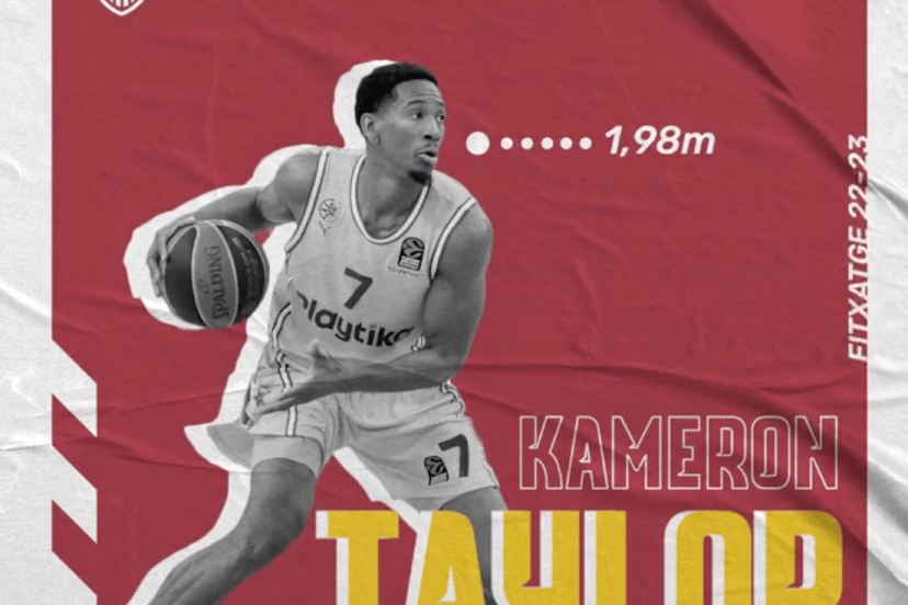 girona signs kameron taylor