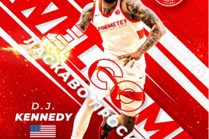 DJ Kennedy joins Prometey again
