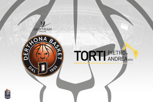 Derthona Basket rinnova la partnership con Torti Pietro e Andrea