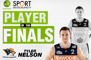 Tyler Nelson signing back with Rostock Seawolves