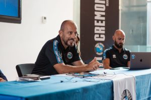 Vanoli Cremona, Demis Cavina si è presentato alla stampa