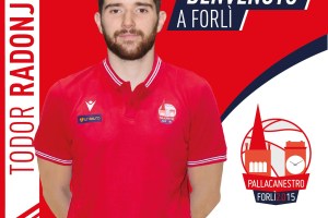 Todor Radonjic è un giocatore di Forlì