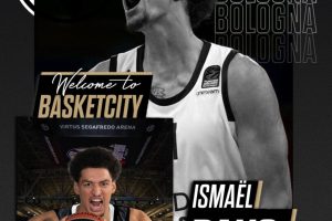 Virtus Bologna signs Ismael Bako