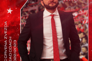Vlada Jovanovic nuovo head coach della Stella Rossa